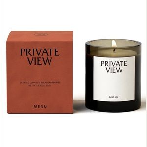 *Audo Copenhagen/ MENU Olfacte Scented Candle, Private View